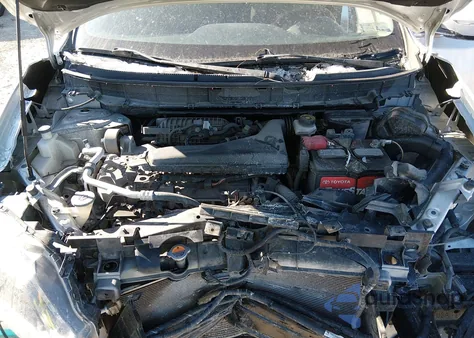 2015 Nissan Rogue Sv z USA, uszkodzony, nr VIN KNMAT2MV5FP514522